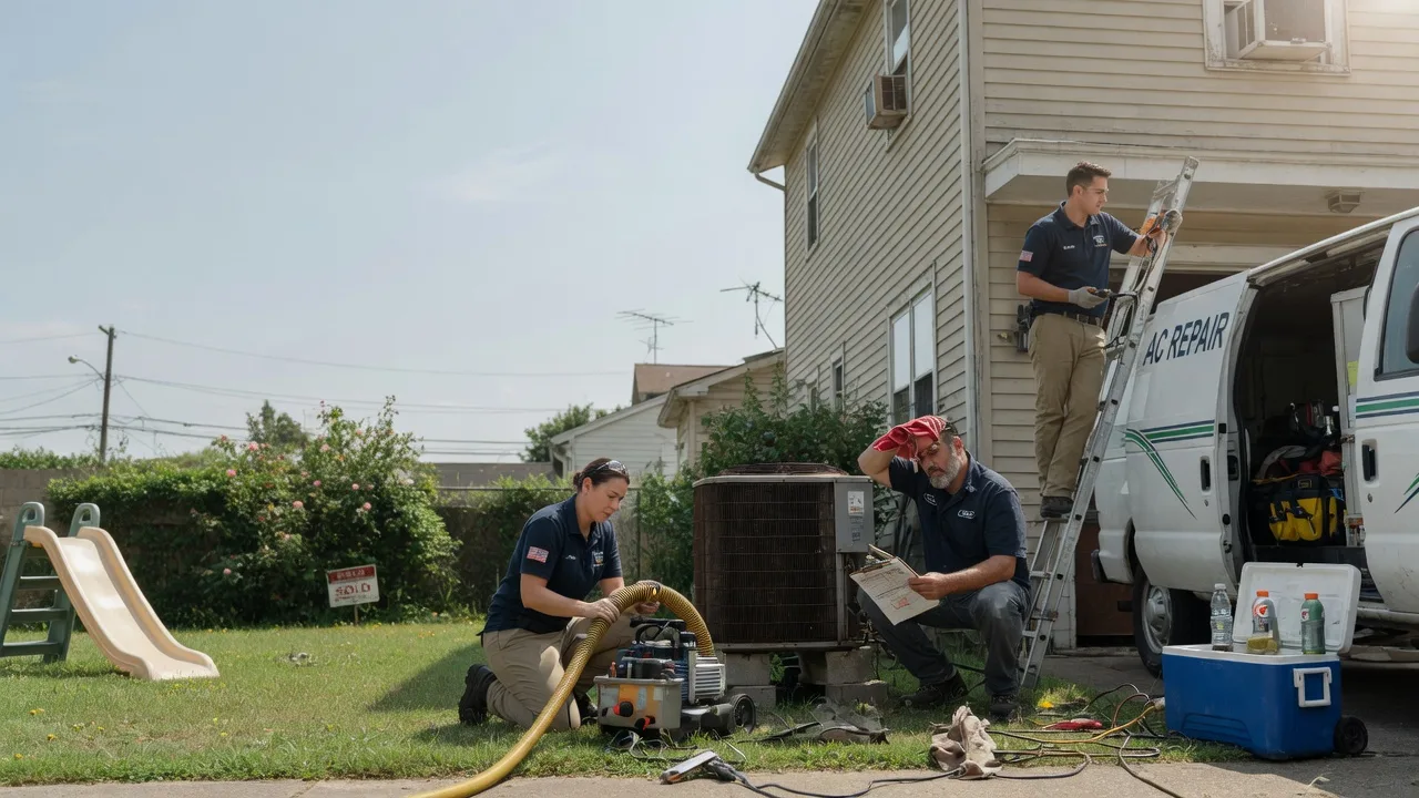 AC Repair in Willcox, AZ near me